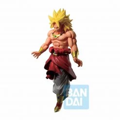 Anime Toys Bandai Dragon Ball Z Broly Super Saiyan Broly 94 Ichibansho Figure