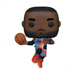 Funko Space Jam New Legacy POP LeBron James Leaping Vinyl Figure POP Vinyl's