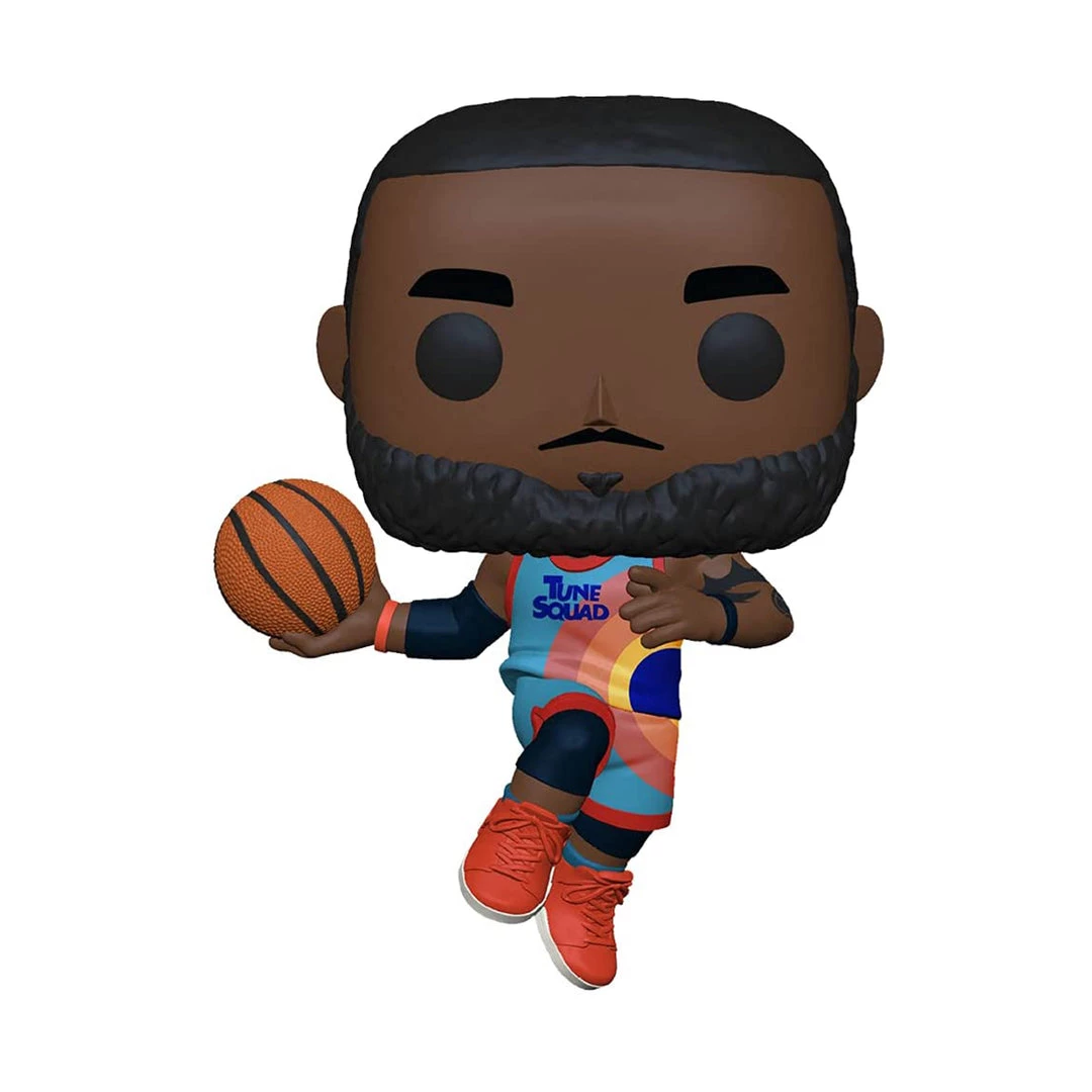 Funko Space Jam New Legacy POP LeBron James Leaping Vinyl Figure POP Vinyl's 3 Funko Space Jam New Legacy POP LeBron James Leaping Vinyl Figure POP Vinyl's