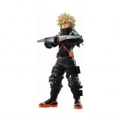 Bandai My Hero Academia World Heroes Mission Katsuki Bakugo Ichibansho Figure