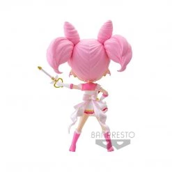 Action Figures Banpresto Pretty Guardian Sailor Moon Eternal Q Posket Chibi Moon Kaleidoscpe Figure