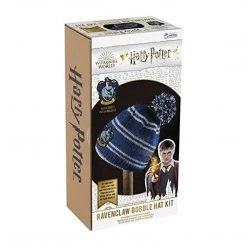Eaglemoss Harry Potter Hero Collector Ravenclaw Bobble Hat Knit Kit