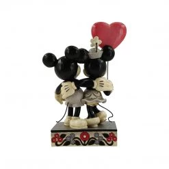 Enesco Disney Traditions Mickey Minnie Love In The Air Set
