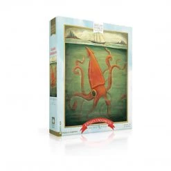 New York Puzzle Co Puzzles Dream World Kraken Underneath 500 Piece Puzzle