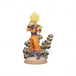 Banpresto Dragon Ball Z History Box Vol 2 Super Saiyan Son Goku Figure