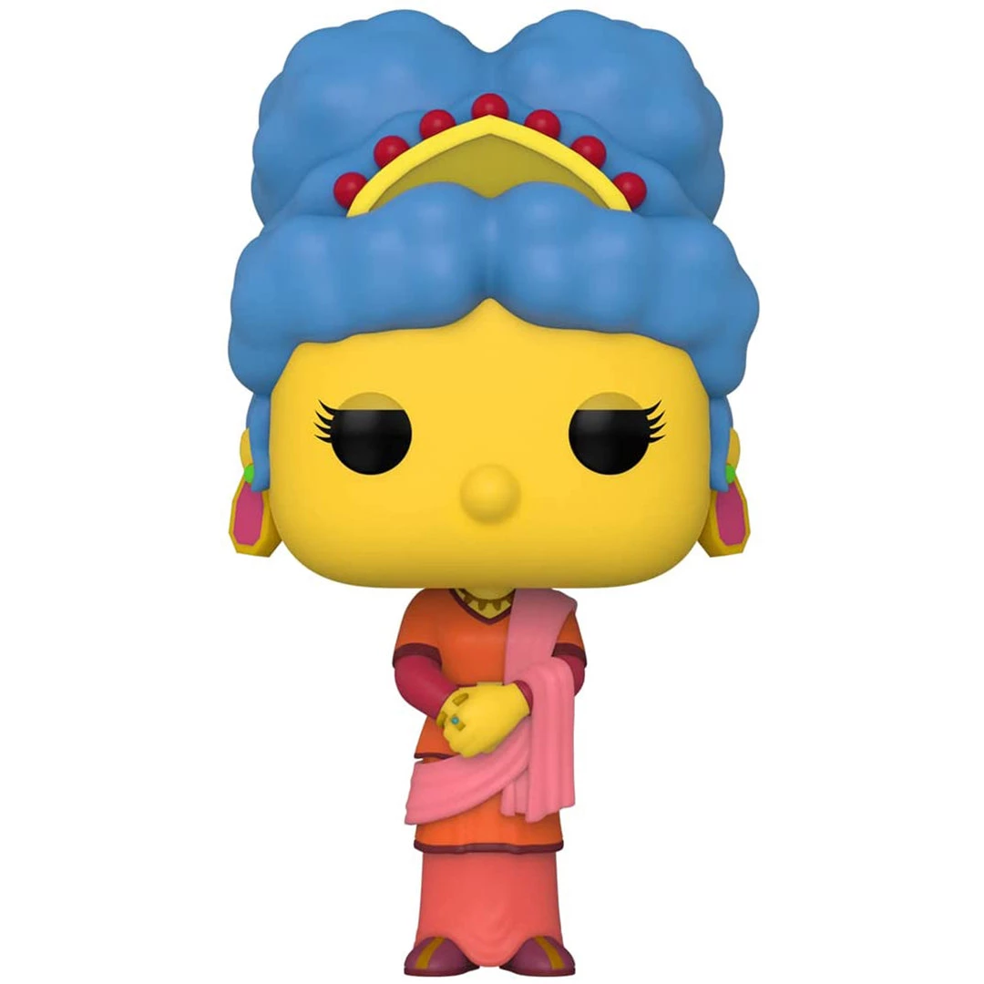 POP Vinyl's Funko The Simpsons POP Marjora Marge Vinyl Figure 3 POP Vinyl's Funko The Simpsons POP Marjora Marge Vinyl Figure