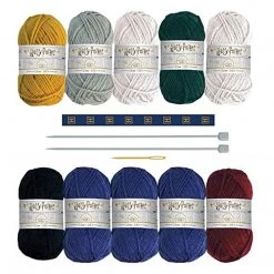 Eaglemoss Harry Potter Hero Collector Wizarding World Christmas Stocking Knit Kit