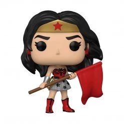 POP Vinyl's Funko Heroes Superman Red Son POP Wonder Woman Vinyl Figure