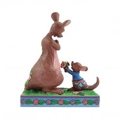 Enesco Disney Traditions Winnie The Pooh The Sweetest Gifts Roo Kanga Flowers Figurine