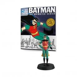 Action Figures Eaglemoss DC Super Hero Collection Batman Animated Series Robin Figure
