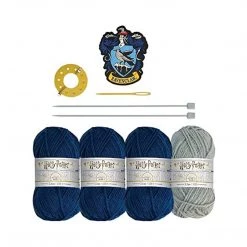 Eaglemoss Harry Potter Hero Collector Ravenclaw Bobble Hat Knit Kit