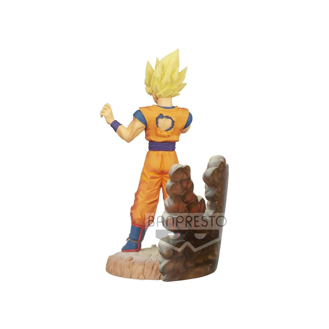 Banpresto Dragon Ball Z History Box Vol 2 Super Saiyan Son Goku Figure 4 Banpresto Dragon Ball Z History Box Vol 2 Super Saiyan Son Goku Figure