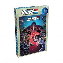 Diamond G.I. Joe Good Vs Evil 1000 Piece Puzzle Puzzles