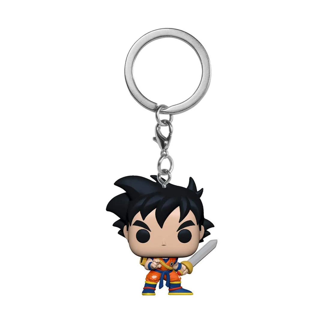 Funko Keychain Dragon Ball Z Gohan With Sword 3 Funko Keychain Dragon Ball Z Gohan With Sword