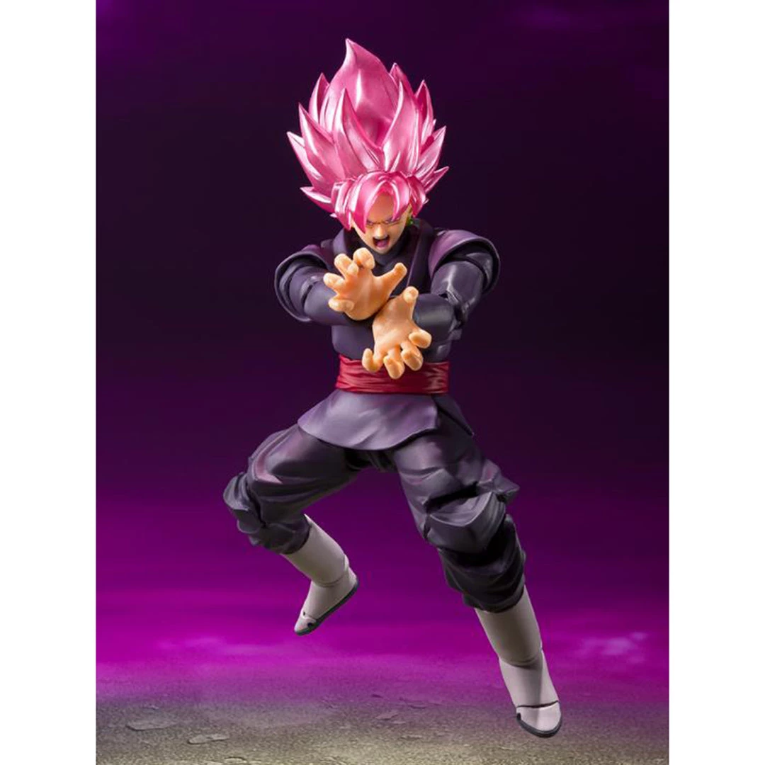 Blue Fin Bandai SHFiguarts Dragon Ball Super Saiyan Rose Goku Black Rose Figure 5 Blue Fin Bandai SHFiguarts Dragon Ball Super Saiyan Rose Goku Black Rose Figure
