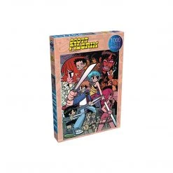 Go! Games Scott Pilgrim Colorful Collage 1000 Piece Puzzle Puzzles