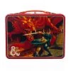 Bioworld Dungeons And Dragons Large Tin Tote Lunchbox Lunch Boxes
