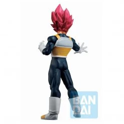 Action Figures Bandai Dragon Ball Super Saiyan God Vegeta Back To The Film Ichibansho Figure