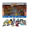 Jada Toys Nano Minifigs Marvel Spider-Man Wave 7 Set Of 18 Diecast Mini Figures