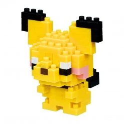 Blue Fin Nanoblock Pokemon Pichu Building Set