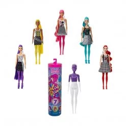 Mattel Barbie Color Reveal Doll Dolls And Doll Figures