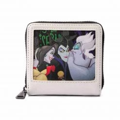 Loungefly Disney Villains Club Polaroid Zip Wallet