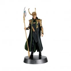 Action Figures Eaglemoss Marvel Avengers Hero Collector Heavyweights Loki Metal Statue
