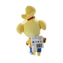 Action Figures Little Buddy Animal Crossing New Leaf Smiling Isabelle 8 Inch Plush