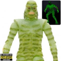 Jada Toys Universal Monsters Exclusive Glow Black Lagoon Creature Figure Diecast