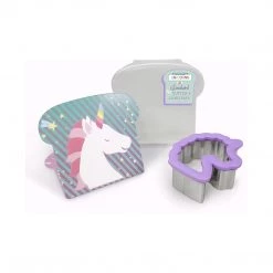 Kitchen Accessories Handstand Kitchen Unicorn Sandwich Cutter Lunch Set