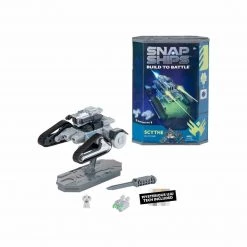 Playmonster History And Science Toys Snap Ships Scythe AV-19 Tank 2-In-1 Building Set