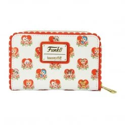 Loungefly Funko Villainous Vallentines Zip Around Wallet Wallets