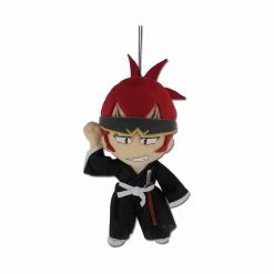 GE Animation Bleach Renji 8 Inch Plush Figure Anime Toys