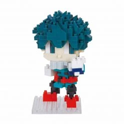 Blue Fin Nanoblock Charano My Hero Academia Izuku Midoriya Building Set