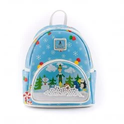 Backpacks Loungefly Elf Buddy And Friends Mini Backpack