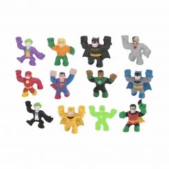 License 2 Play Heroes Of Goo Jit Zu DC Mini Blind Bag Action Figures