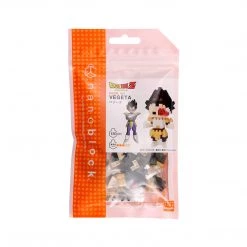 Blue Fin Anime Toys Nanoblock Dragon Ball Z Vegeta Building Set