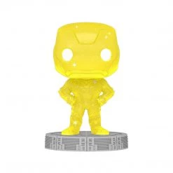 Funko Avengers POP Iron Man Yellow Artist Series Vinyl Figure