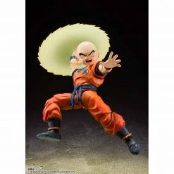 Bandai Dragon Ball Z Krillin Earth's Strongest Man SHFiguarts Figure