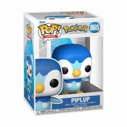POP Vinyl's Funko Pokemon POP Piplup Vinyl Figure