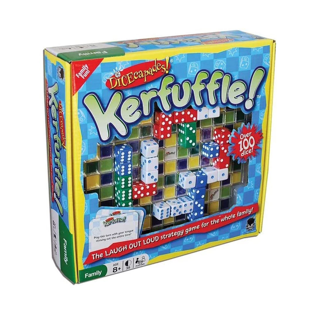 The Haywire Group Board Games University Games Kerfuffle Dice Game 3 The Haywire Group Board Games University Games Kerfuffle Dice Game