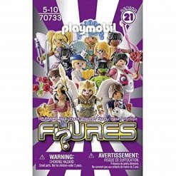 Playmobil Figures Series 21 Purple Single Blind Bag 70733