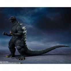 Blue Fin Bandai Godzilla 2004 Godzilla Final Wars SHMonster Arts Figure