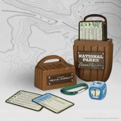 USAopoly Trivial Pursuit National Parks Travel Edition Card Games