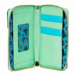 Wallets Loungefly Disney Jungle Book Bare Necessities Zip Around Wallet