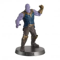 Action Figures Eaglemoss Marvel Avengers Infinity War Hero Collector Heavyweights Thanos Metal Figure