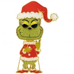 Funko The Grinch POP Pin Grinch Figure POP Vinyl's