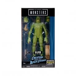 Jada Toys Universal Monsters Exclusive Glow Black Lagoon Creature Figure Diecast