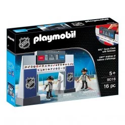 Playmobil NHL Score Clock With Referees Set 9016