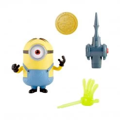 Mattel Minions Sticky Hand Stuart Action Figure Action Figures